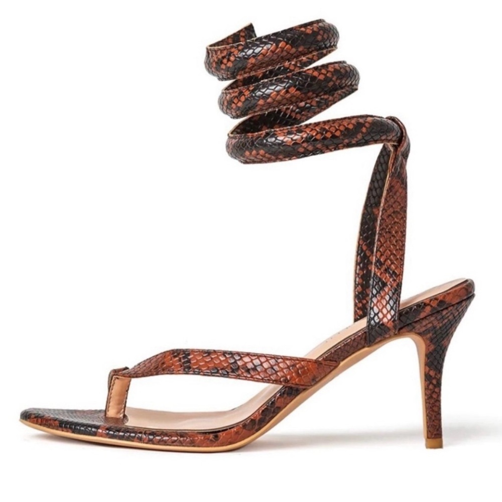 Cult of Coquette Medusa Vegan Heels